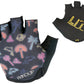 HandUp Shorties Gloves - Neon Lights, Short Finger, Large