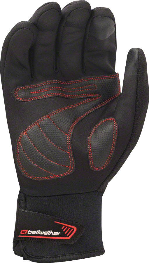 Bellwether Windstorm Gloves - Black, Full Finger, X-Large