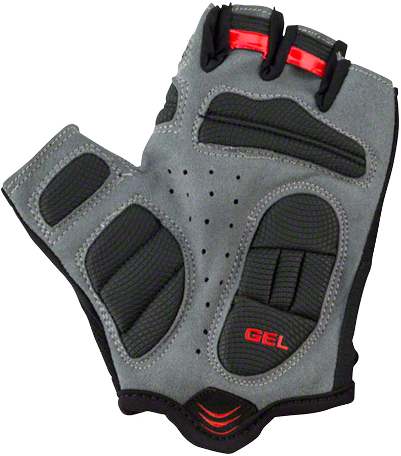 Bellwether Ergo Gel Gloves - Black, Short Finger, Men's, Large