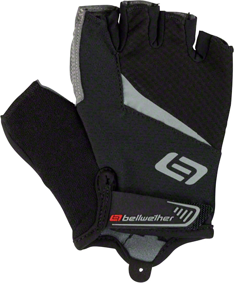 Bellwether Ergo Gel Gloves - Black, Short Finger, Men's, X-Large