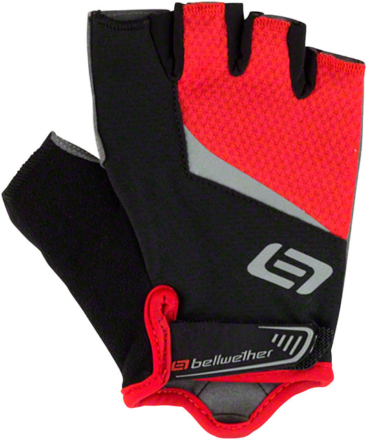 Bellwether Ergo Gel Gloves - Ferrari, Short Finger, Men's, Small