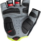 Bellwether Ergo Gel Gloves - Hi-Vis Yellow, Short Finger, Men's, Small