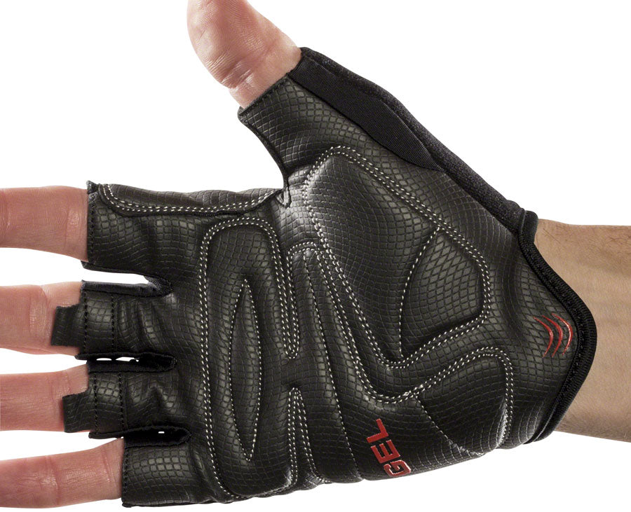 Bellwether Gel Supreme Gloves - Black, Short Finger, Men's, 2X-Large