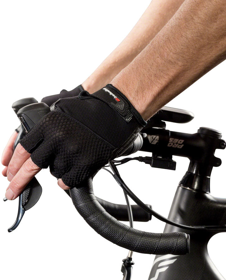Bellwether Gel Supreme Gloves - Black, Short Finger, Men's, X-Large