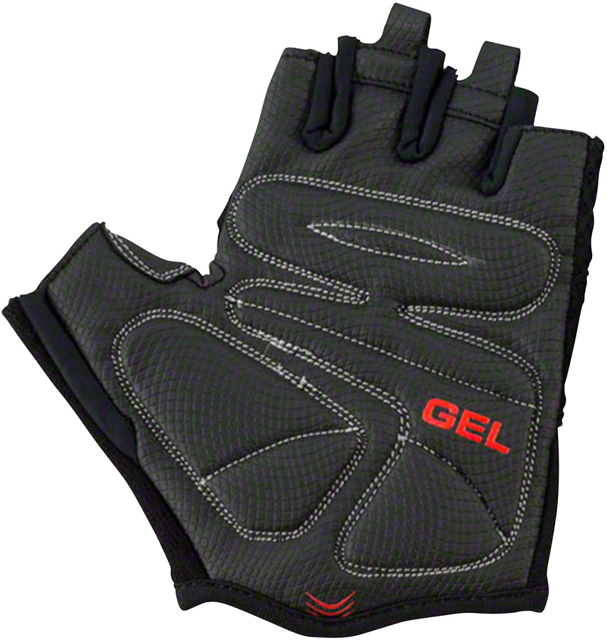 Bellwether Gel Supreme Gloves - Black, Short Finger, Men's, X-Large
