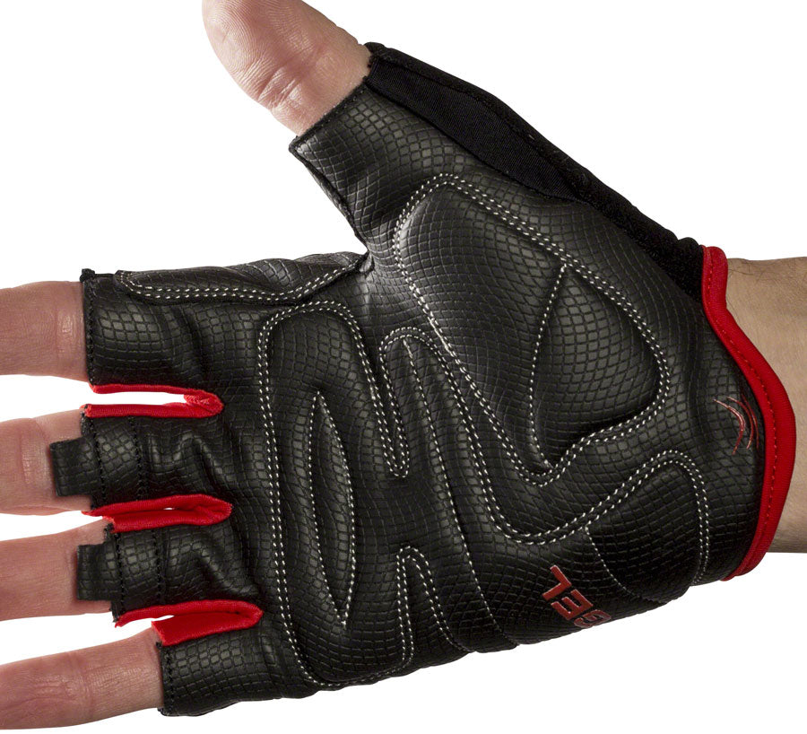 Bellwether Gel Supreme Gloves - Ferrari, Short Finger, Men's, Small