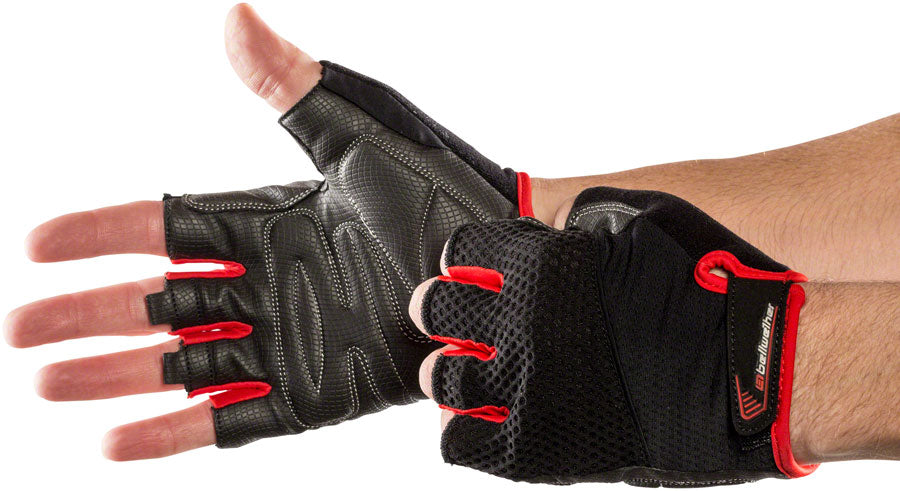 Bellwether Gel Supreme Gloves - Ferrari, Short Finger, Men's, Small