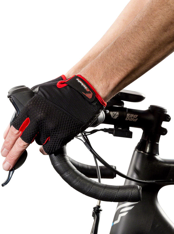 Bellwether Gel Supreme Gloves - Ferrari, Short Finger, Men's, Small