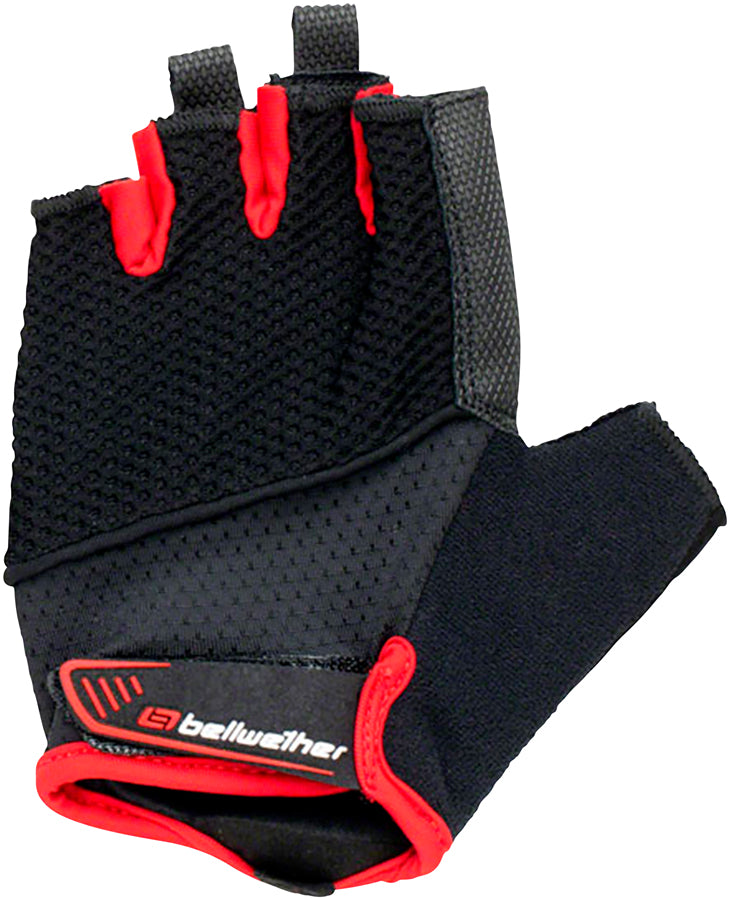 Bellwether Gel Supreme Gloves - Ferrari, Short Finger, Men's, Small