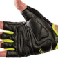 Bellwether Gel Supreme Gloves - Hi-Vis Yellow, Short Finger, Men's, Small