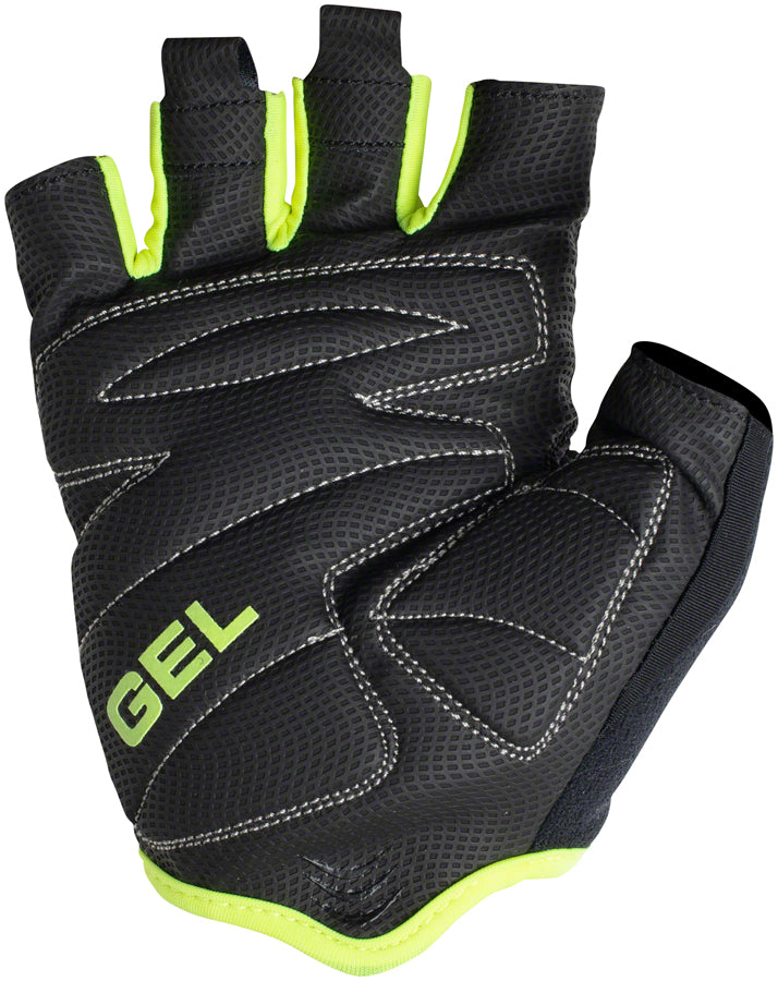 Bellwether Gel Supreme Gloves - Hi-Vis Yellow, Short Finger, Men's, X-Large