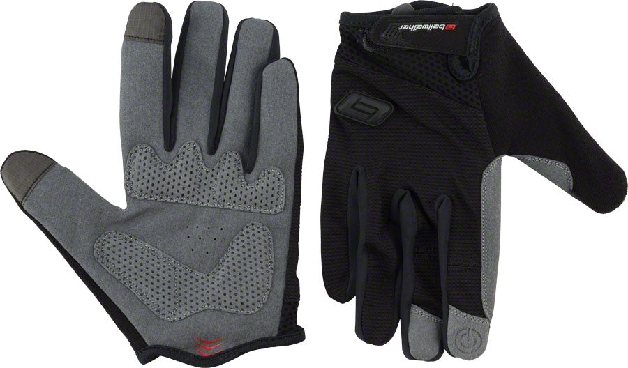 Bellwether Direct Dial Gloves - Black, Full Finger, Men's, Medium