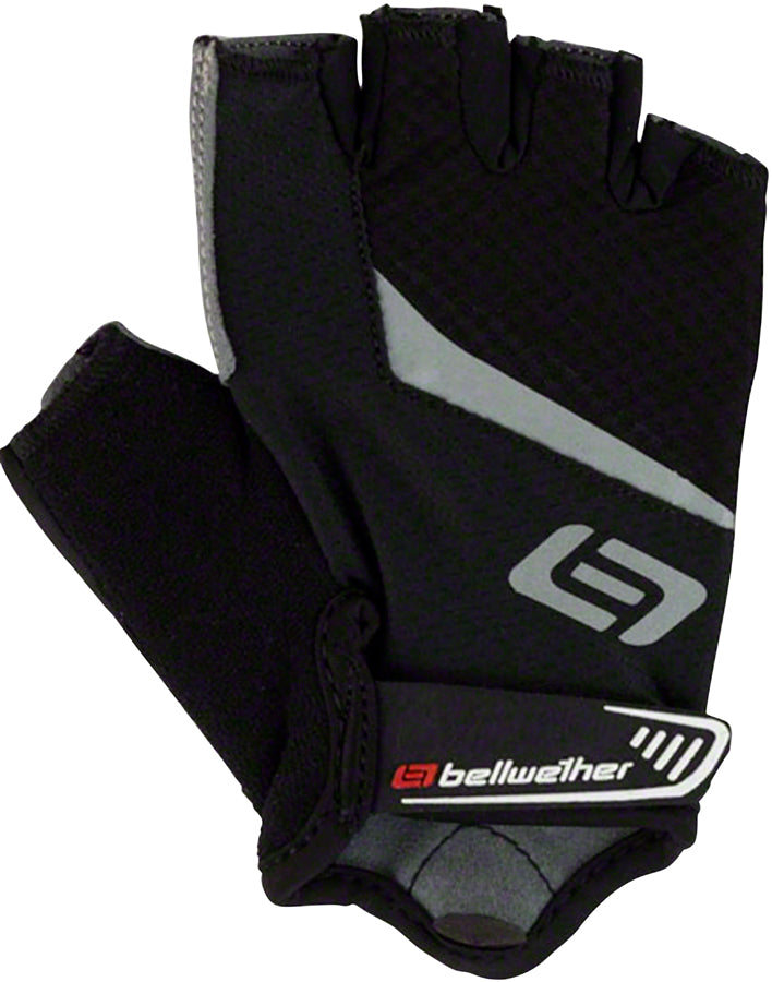 Bellwether Ergo Gel Gloves - Black, Short Finger, Women's, Small