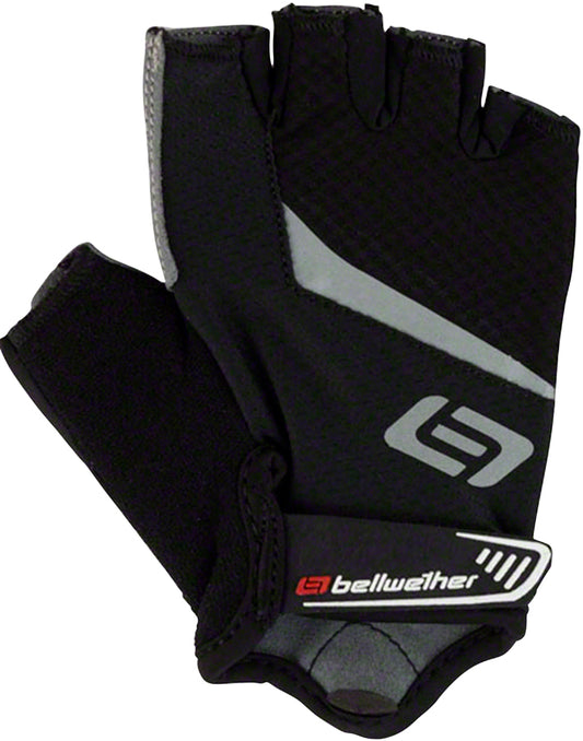 Bellwether Ergo Gel Gloves - Black, Short Finger, Women's, Medium