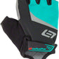 Bellwether Ergo Gel Gloves - Aqua, Short Finger, Women's, X-Large