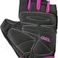 Bellwether Gel Supreme Gloves - Fuchsia, Short Finger, Women's, Small