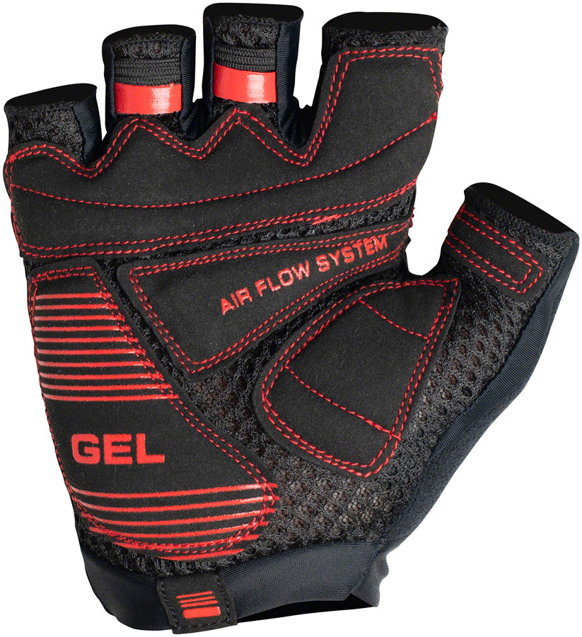 Bellwether Flight Gloves - Black, Short Finger, Men's, Medium