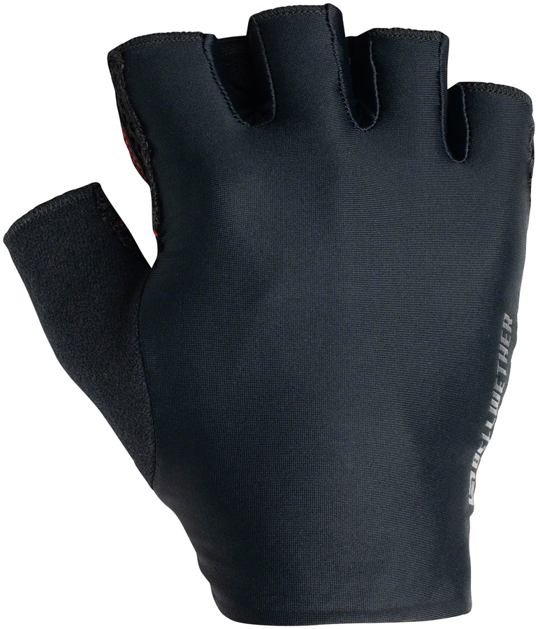 Bellwether Flight Gloves - Black, Short Finger, Men's, 2X-Large