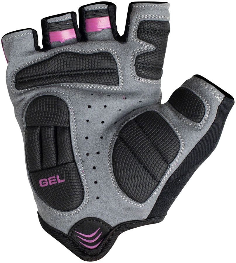 Bellwether Ergo Gel Gloves - Fuchsia, Short Finger, Women's, X-Large