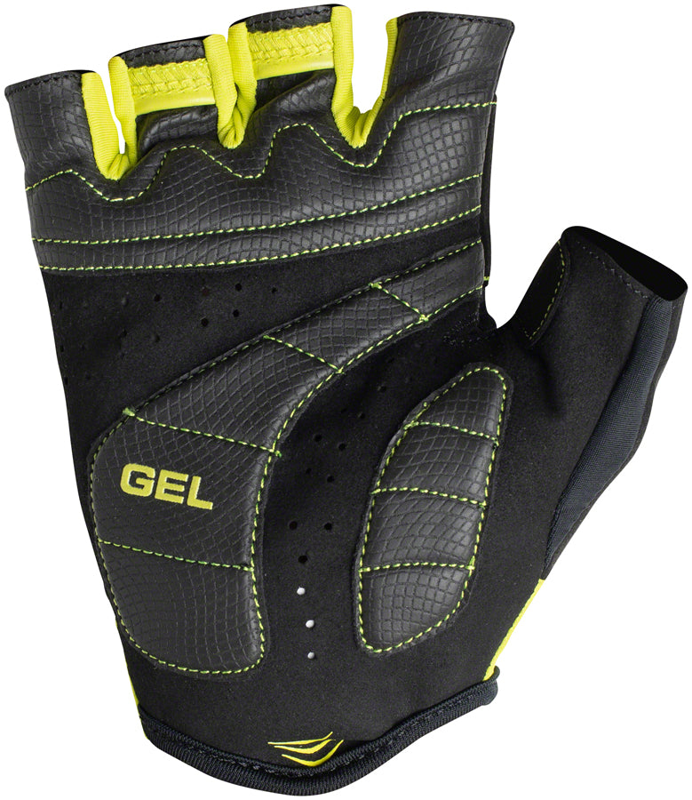 Bellwether Pursuit Gloves - Hi-Vis Yellow, Short Finger, Men's, 2X-Large