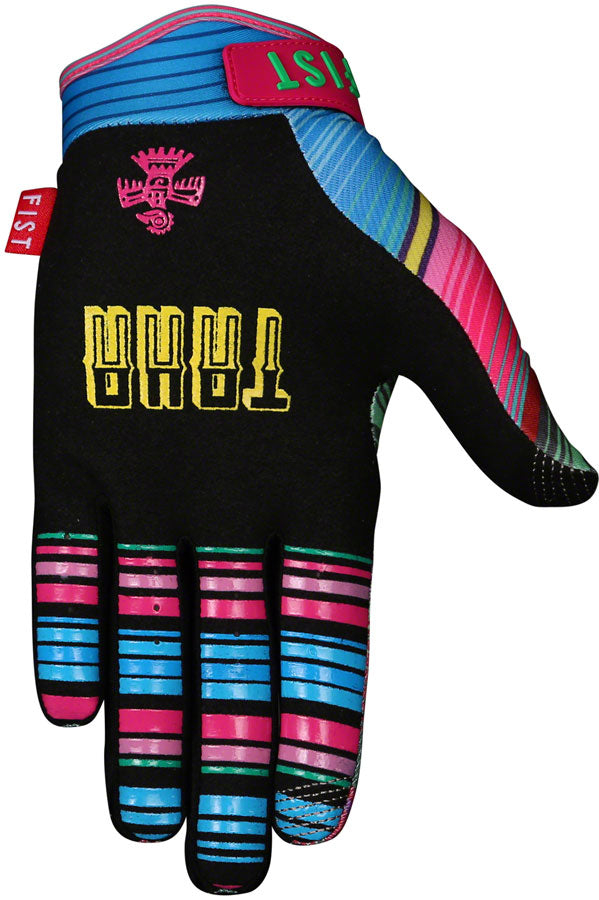 Fist Handwear Taka Higashino Los Taka Glove - Multi-Color, Full Finger, X-Small