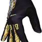 Fist Handwear Mike Metzger Flaming Plug Glove - Multi-Color, Full Finger, 2X-Small