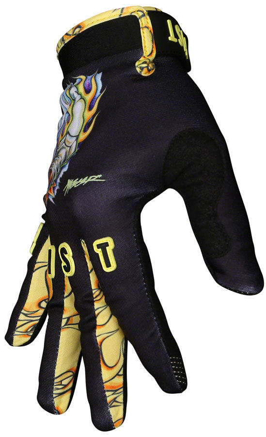 Fist Handwear Mike Metzger Flaming Plug Glove - Multi-Color, Full Finger, X-Small