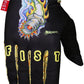 Fist Handwear Mike Metzger Flaming Plug Glove - Multi-Color, Full Finger, X-Small
