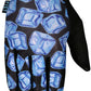 Fist Handwear Breezer Ice Cube Hot Weather Glove - Multi-Color, Full Finger, X-Large