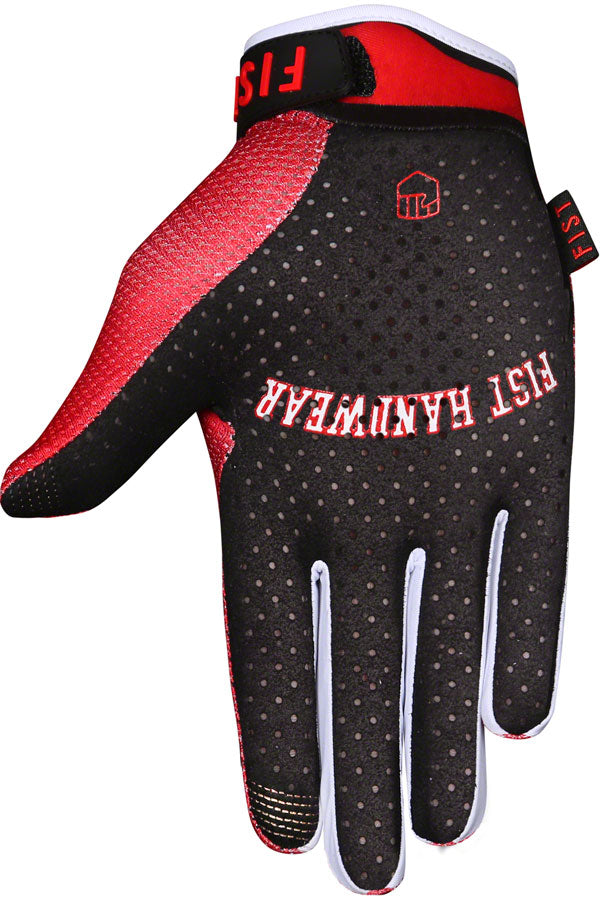 Fist Handwear Breezer Windy City Hot Weather Glove - Multi-Color, Full Finger, X-Large