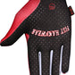 Fist Handwear Breezer Windy City Hot Weather Glove - Multi-Color, Full Finger, Small