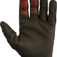 Fox Racing Legion Glove - Black/Red, Full Finger, X-Large