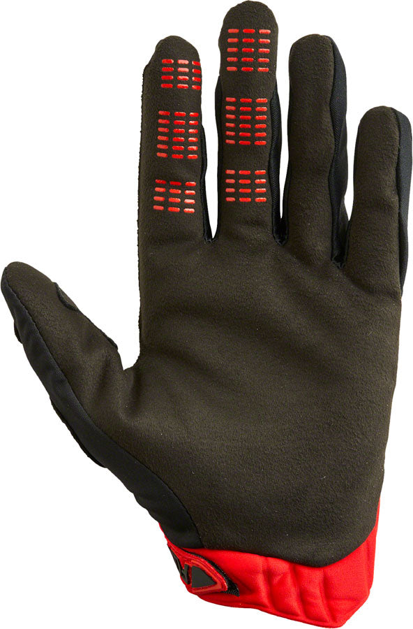 Fox Racing Legion Glove - Black/Red, Full Finger, X-Large