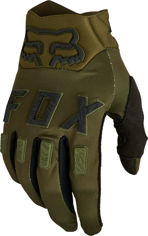 Fox Racing Legion Glove - Fatigue Green, Full Finger, X-Large