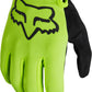 Fox Racing Ranger Gloves - Fluorescent Yellow, Full Finger, Large