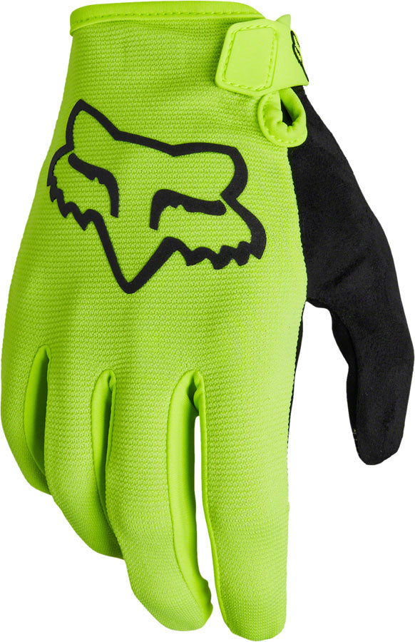 Fox Racing Ranger Gloves - Fluorescent Yellow, Full Finger, X-Large