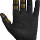 Fox Racing Flexair Ascent Glove - Gold, Full Finger, Small