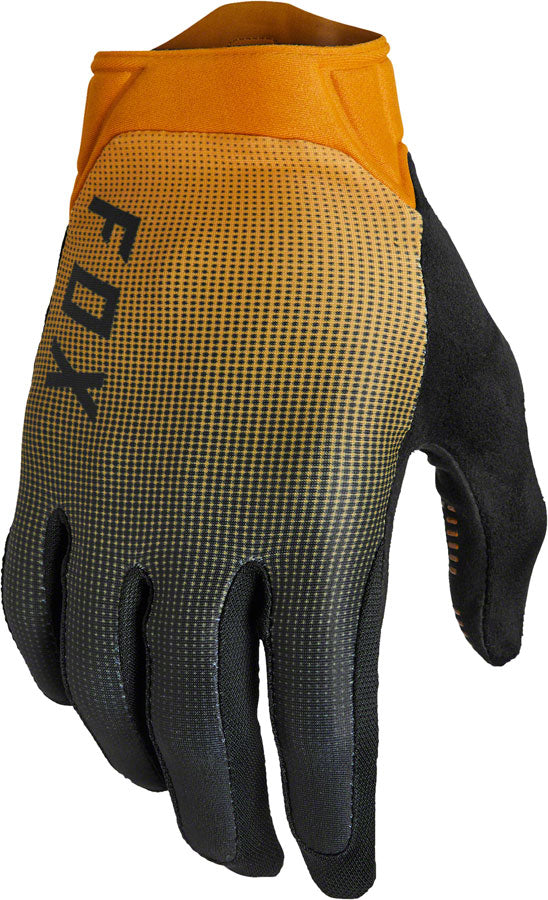 Fox Racing Flexair Ascent Glove - Gold, Full Finger, Small