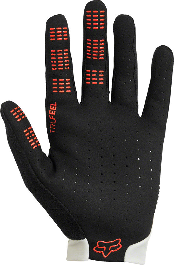 Fox Racing Flexair Glove - Light Grey, Full Finger, 2X-Large