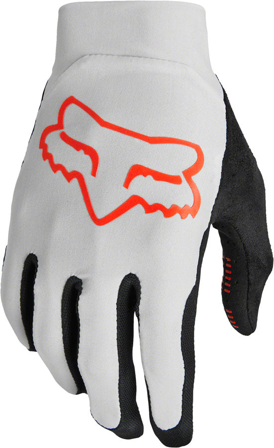 Fox Racing Flexair Glove - Light Grey, Full Finger, 2X-Large