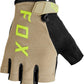 Fox Racing Ranger Gel SF Glove - Stone, Short Finger, Medium