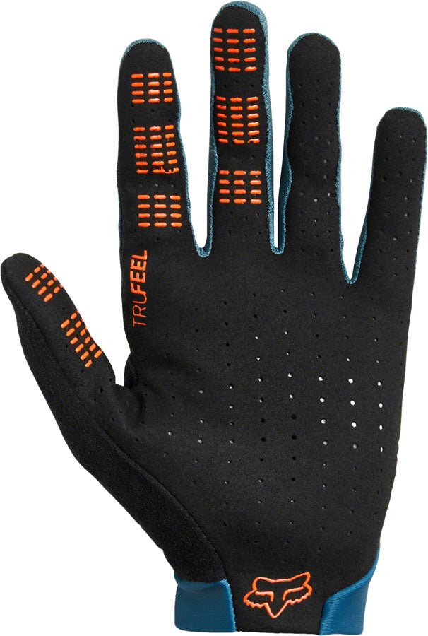 Fox Racing Flexair Glove - Slate Blue, Full Finger, X-Large