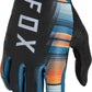 Fox Racing Flexair Glove - Slate Blue, Full Finger, X-Large