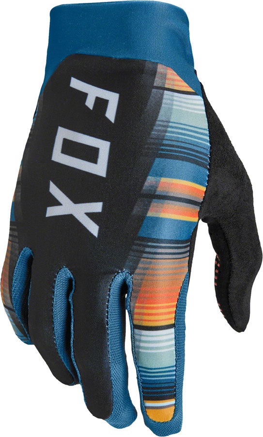 Fox Racing Flexair Glove - Slate Blue, Full Finger, X-Large