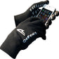 DeFeet Duraglove ET Gloves - Black, Full Finger, Medium