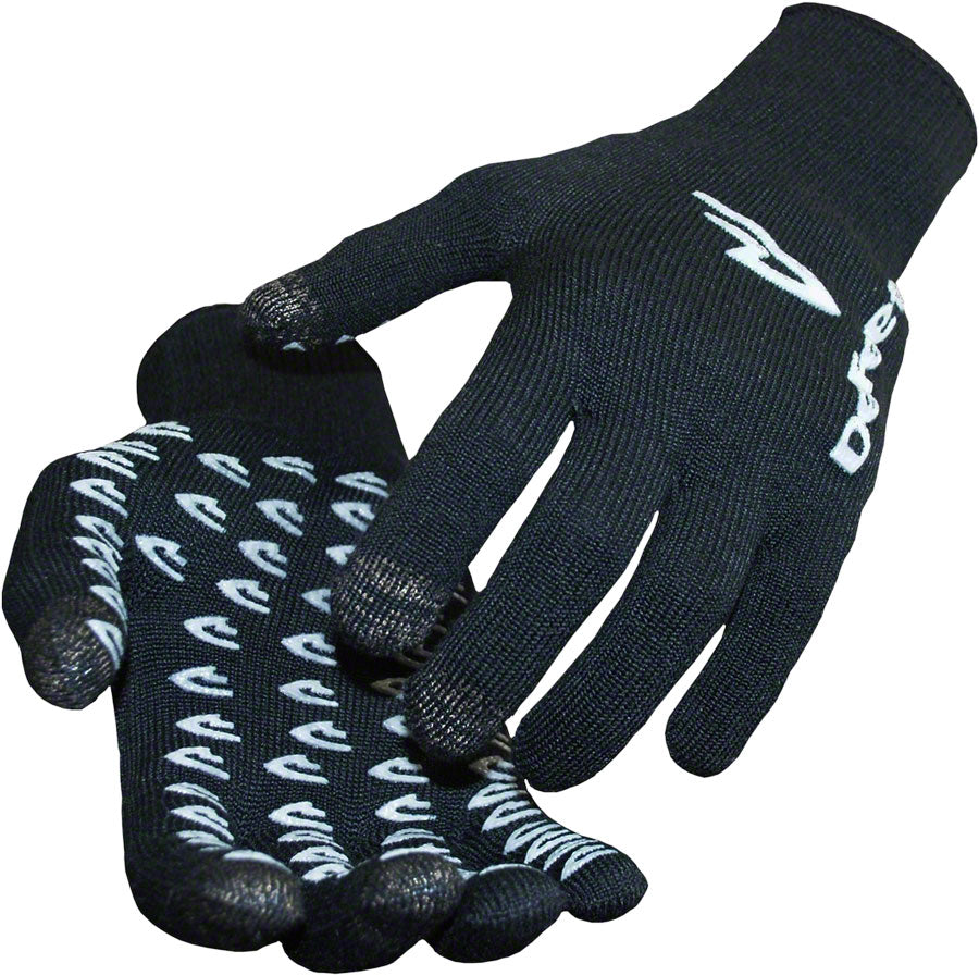 DeFeet Duraglove ET Gloves - Black, Full Finger, Medium