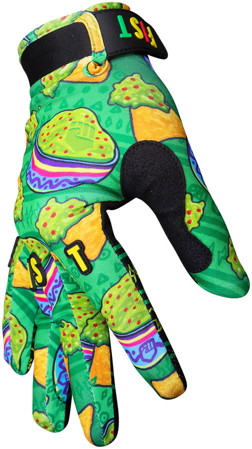 Fist Handwear Chips N' Guac Gloves - Multi-Color, Full Finger, Small
