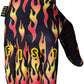 Fist Handwear Flaming Hawt Gloves - Multi-Color, Full Finger, Medium