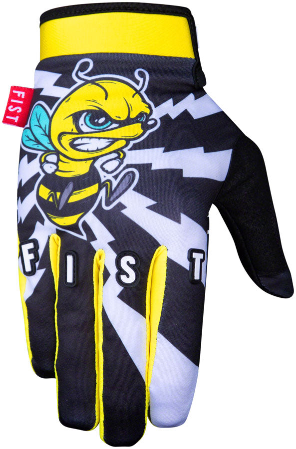 Fist Handwear Killabee Shockwave Gloves - Multi-Color, Full Finger, Small
