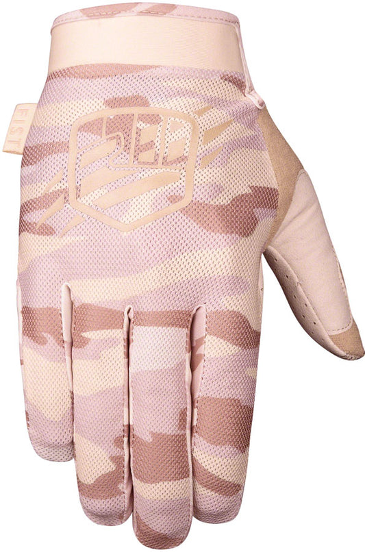 Fist Handwear Breezer Gloves - Sandstorm, Full Finger, 2X-Small